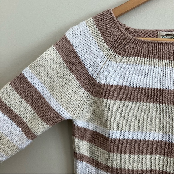 St Johns Bay Striped Knit Sweater - Picture 5 of 8